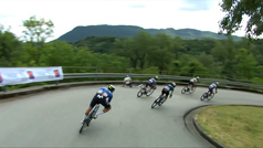Locura total en la fuga del Giro: de la salvada de Pelayo a la cada de Narvez