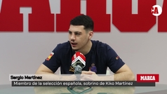 Sergio Martnez, miembro de la seleccin espaola, sobrino de Kiko Martnez