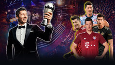 The Best 2021: Robert Lewandowski, mejor jugador del año