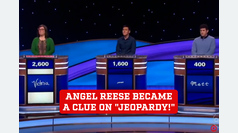 Angel Reese became a clue on "Jeopardy!"