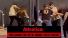 GRAPHIC VIDEO: Julio Urias alleged domestic violence incident recorded by witness night of arrest