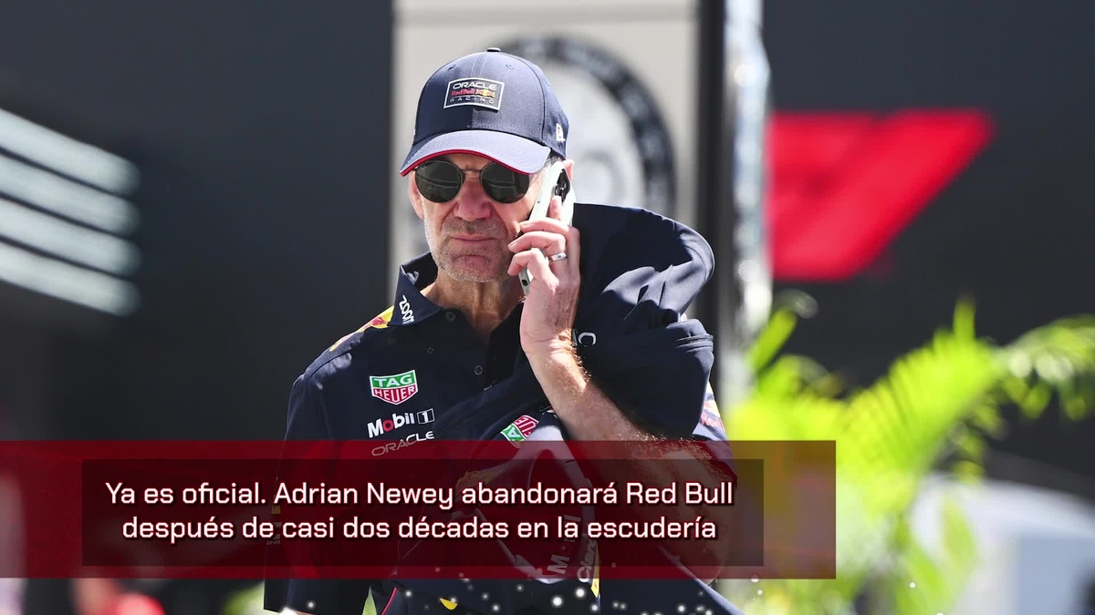 Red Bull oficjalnie potwierdza odejście Neweya