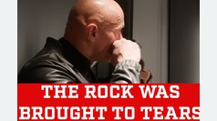 Dwayne 'The Rock' Johnson came to tears in new WWE documentary