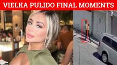 Death of Mexican influencer Vielka Pulido captured on chilling security camera footage