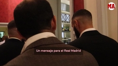 El esperanzador mensaje de Benzema a la nación madridista