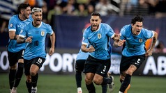 Uruguay (4) 0-0 (2) Brasil: resumen y goles | Copa Amrica (Cuartos de Final)