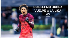 Guillermo Ochoa vuelve a la Liga MX