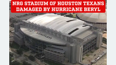 Houston Texans NRG Stadium suffers significant damage from hurricane Beryl