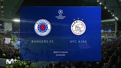 Champions League (J6): Resumen y goles del Rangers 1-3 Ajax