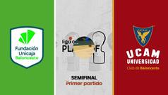 ACB Semifinales. Resumen Unicaja 79-88 UCAM Murcia