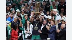 Los Boston Celtics son campeones de la NBA