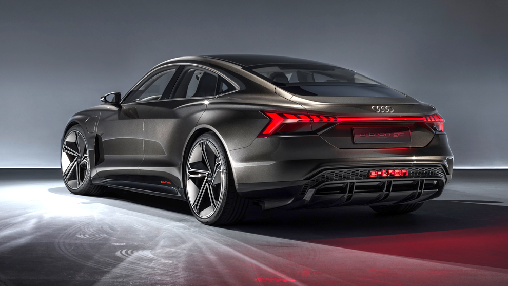 Audi E Tron Gt Concept Elegante Deportivo Y Electrico Marca Com