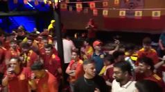  Fiesta en Barcelona por la victoria de Espaa en la Eurocopa: "Estamos para ganar"