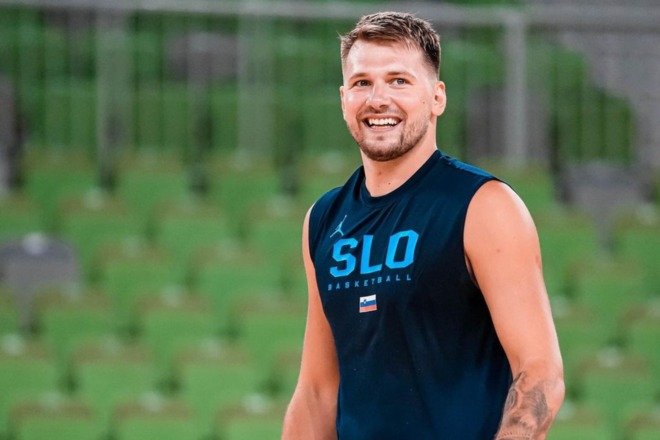Luka Doncic WORKING HARD This Summer - AMAZING BODY TRANSFORMATION