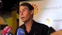 Rafael Nadal: "El primer objetivo es intentar competir y voy al da a da"