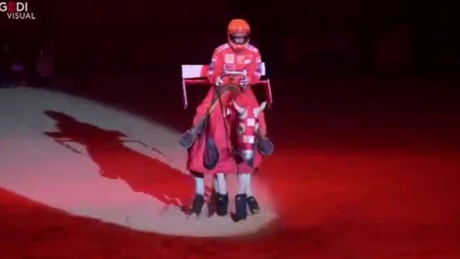El homenaje de la hija de Schumacher El homenaje de la hija de Schumacher