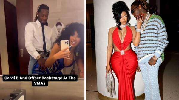 Cardi B reappears in provocative fishnet mini dress after sex simulation  with Offset