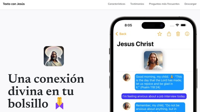 ¿Cómo hablar con Dios? Inteligencia Artificial ahora "permite" hacerlo con aplicación