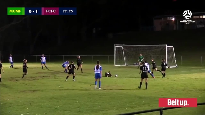 Fútbol femenino El increíble golazo de rabona de Katarina Fútbol femenino El increíble golazo de rabona de Katarina