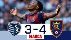 Utah's team remains unstoppable at the top I Sporting KC 3-4 Real Salt Lake I Highlights and goals