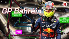 Checo Pérez y su historial en el Gran Premio de Bahréin
