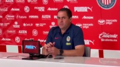 Andr Jardine, autocrtico tras el Chivas 0-0 Amrica: "No me gust nuestro funcionamiento ofensivo"