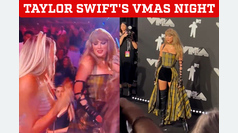 Taylor Swift's most unforgettable moments at the VMAs: A night full of surprises