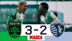 Los Verdes se quedan con la victoria I Austin 3-2 Sporting KC I Resumen y goles I MLS