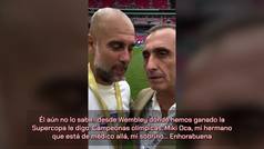 El mensaje de Guardiola y Estiarte a Miki Oca tras el oro olmpico