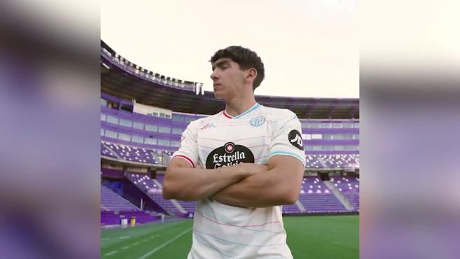 Mario Martín ya es del Valladolid: podría debutar el domingo en el Bernabéu