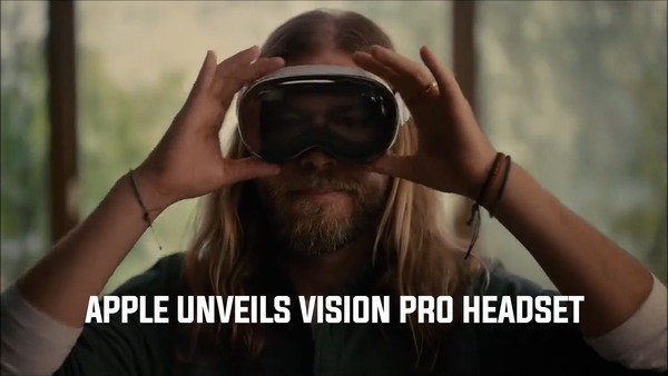 Apple Vision Pro: Apple unveils Vision Pro, the 1st mixed-reality