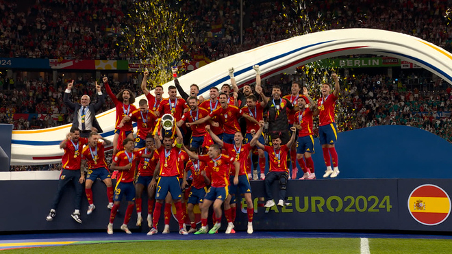 España 2-1 Inglaterra: resumen y goles Eurocopa (Final)