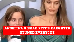 Angelina Jolie and Brad Pitt's daughter surprises everyone with how much she has grown