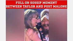 Taylor Swift and Post Malone?s VMAs gossip session has fans buzzing 