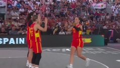 Otra gesta del 3x3: Reinas de Europa!