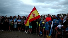 Kenneth Vandendriessche y Anne Haug se coronan en el XXXII Ironman Lanzarote