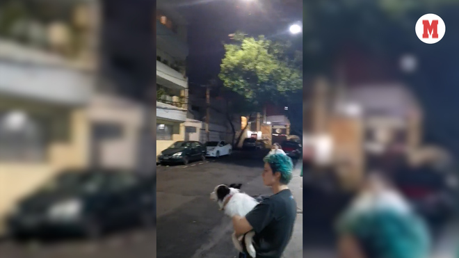 Sismo sorprende a la CDMX en pleno Día de las Madres