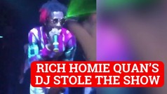 Rich Homie Quan video: His DJ stole the show by singing heart out on Lifestyle