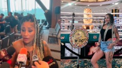Mariana Jurez pide una pelea femenil para el evento de Mayweather y se pone de candidata