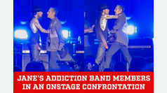 Jane's Addiction abruptly ends Boston concert following onstage clash between band members