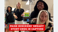 Paige Bueckers knows how to make a celebration unforgettable