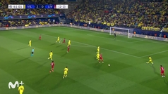 Gol de Fabinho (2-1) en el Villarreal 2-3 Liverpool