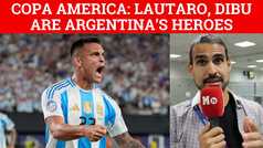 Copa America 2024: Lautaro and Dibu Martinez are Argentina's heroes