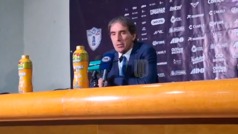 Guillermo Almada: "Nos falt efectividad..." el primer tiempo pudo terminar 4-1 a favor