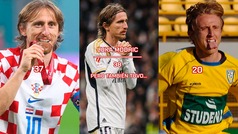 Luka Modric y el paso de los aos en el futbol