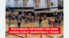 Chaotic brawl disqualifies two girls' high school basketball teams from playoffs