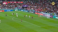 Gol de Leao (6-1) en el Portugal 6-1 Suiza
