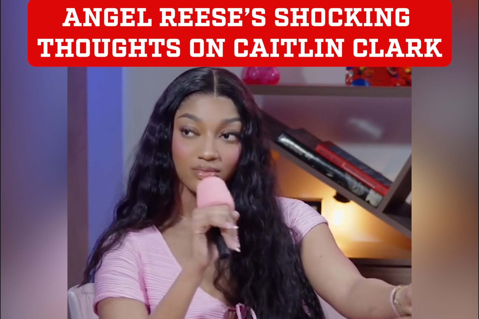 Angel Reese drops shocking thoughts on Caitlin Clark