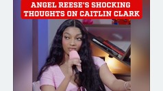 Angel Reese drops shocking thoughts on Caitlin Clark