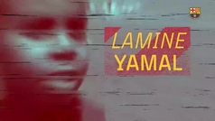 La fugaz historia de Lamine Yamal: de la Masía a estar blindado en el primer equipo